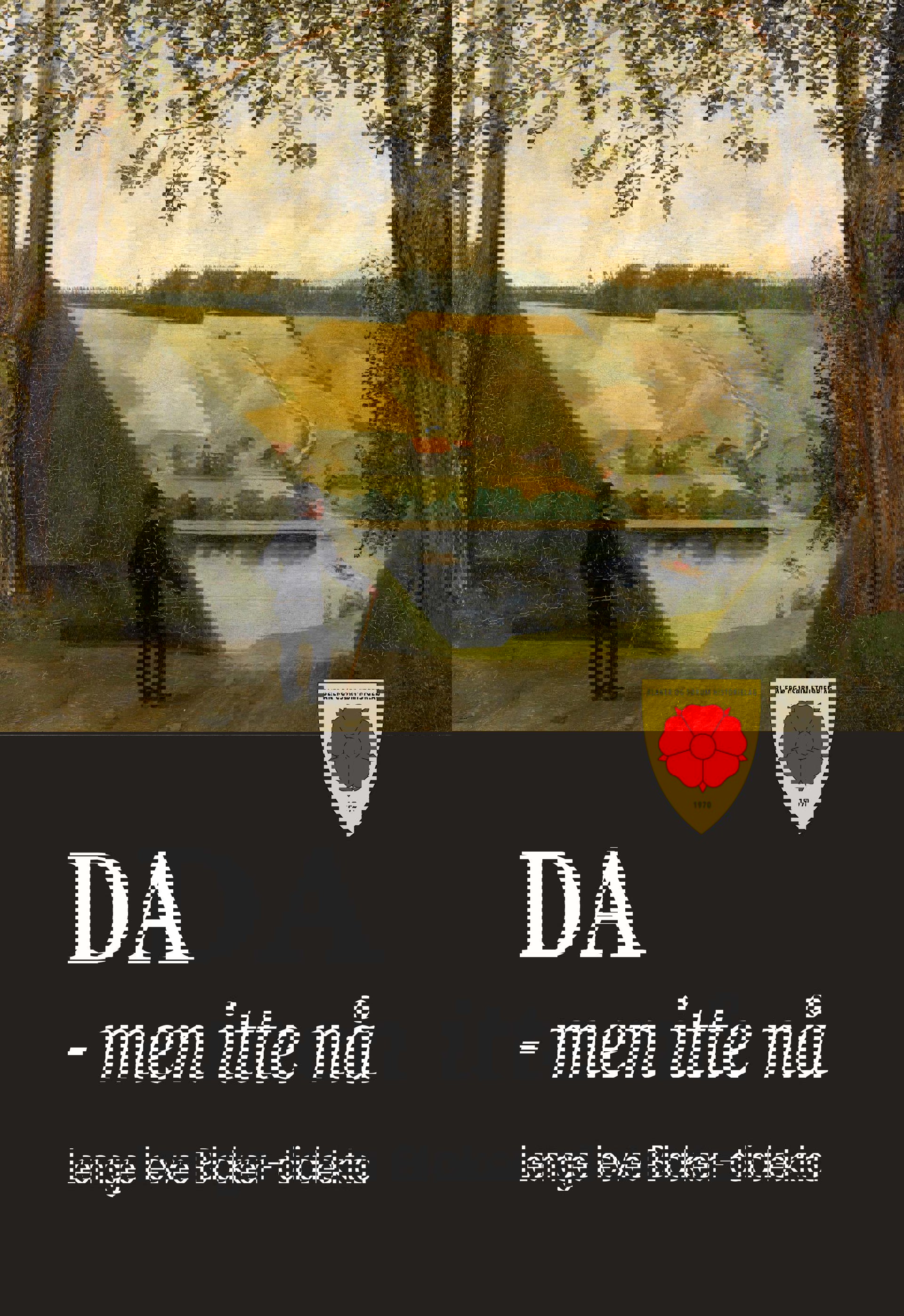 Fortellerkveld om dialektboka «Da – men itte nå»